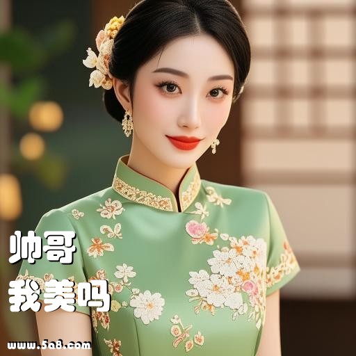 我美吗帅哥搞笑图片