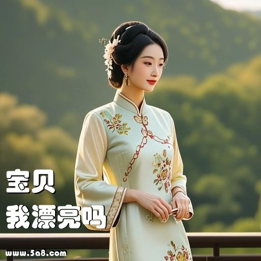 我漂亮吗宝贝搞笑图片