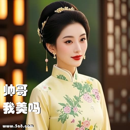 我美吗帅哥搞笑图片