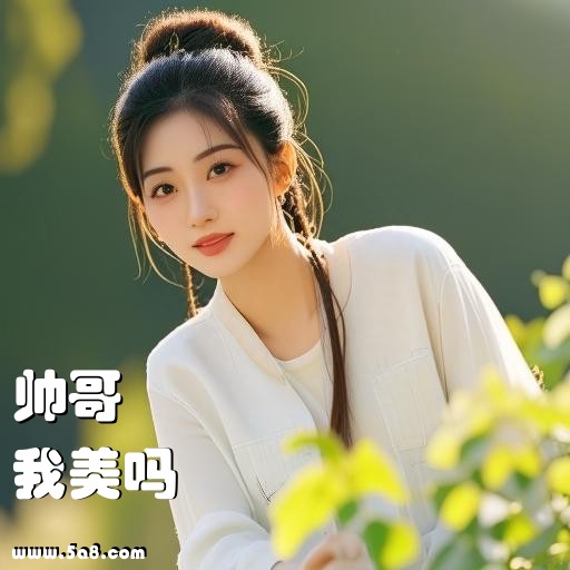 我美吗帅哥搞笑图片