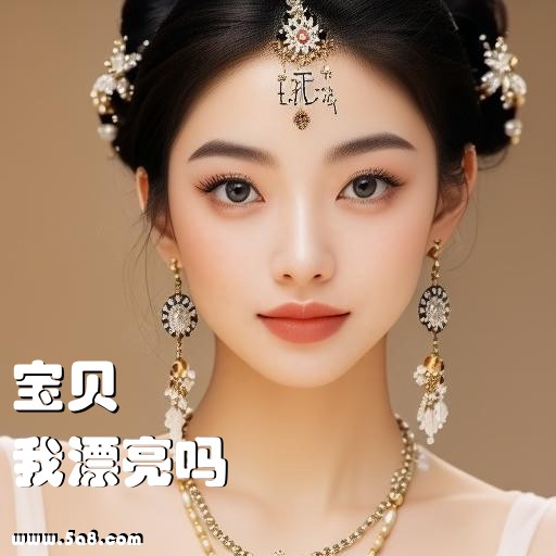 我漂亮吗宝贝搞笑图片