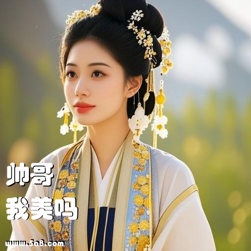 我美吗帅哥搞笑图片