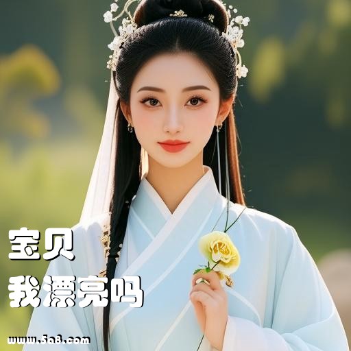 我漂亮吗宝贝搞笑图片