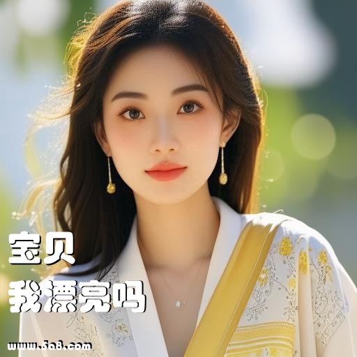 我漂亮吗宝贝搞笑图片