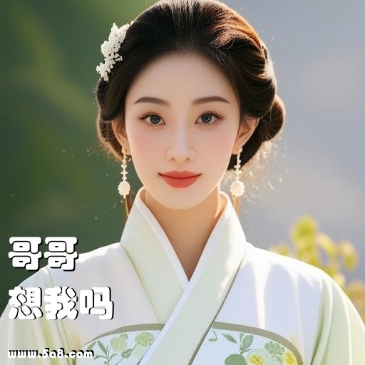 想我吗哥哥搞笑图片
