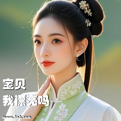 我漂亮吗宝贝搞笑图片