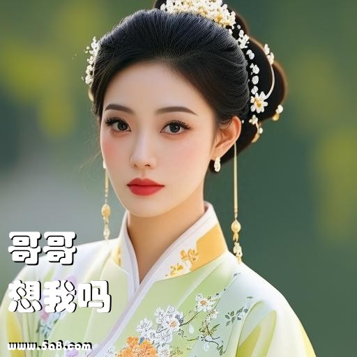 想我吗哥哥搞笑图片
