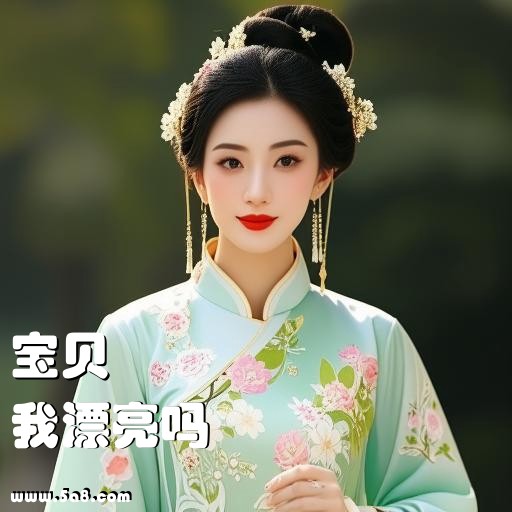 我漂亮吗宝贝搞笑图片