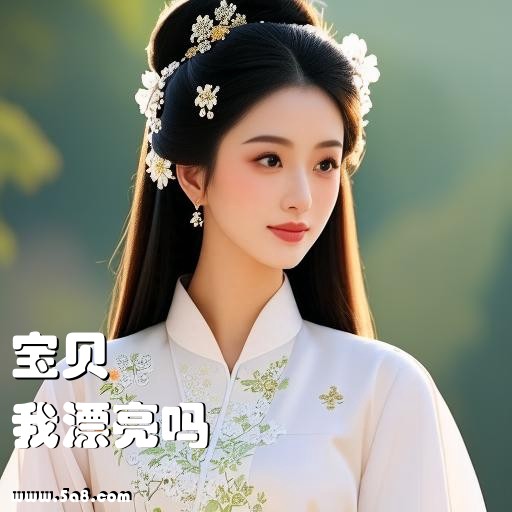 我漂亮吗宝贝搞笑图片