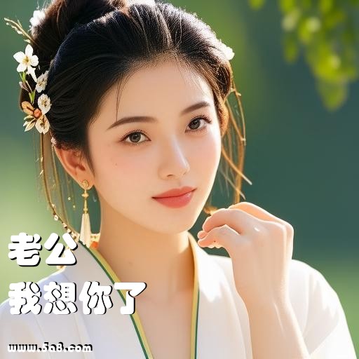 我想你了老公搞笑图片