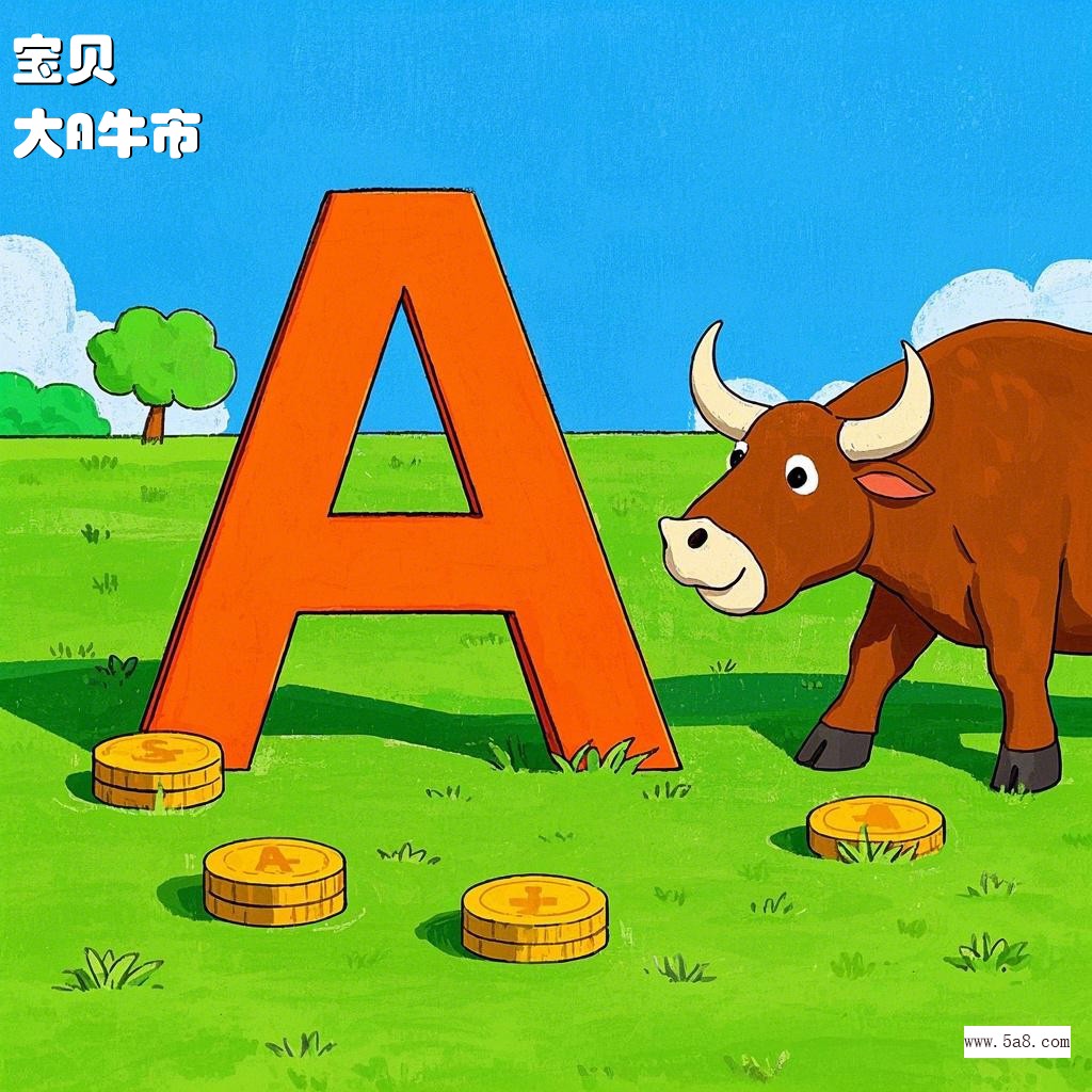 大A牛市宝贝搞笑图片
