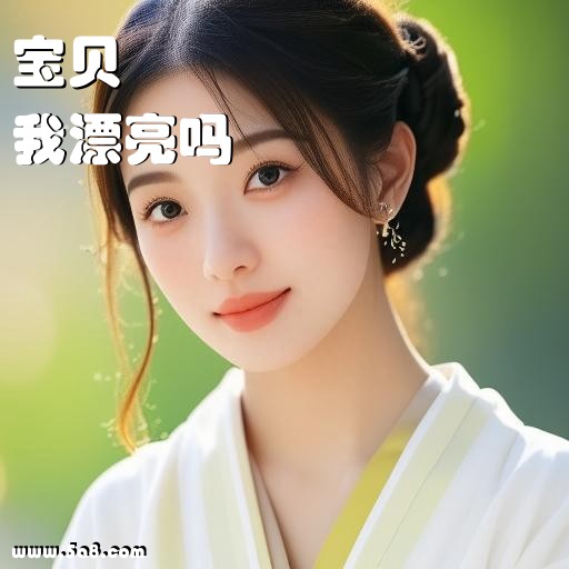 我漂亮吗宝贝搞笑图片