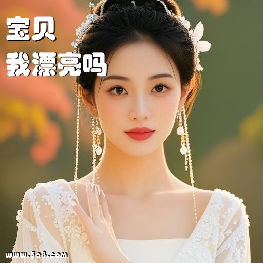 我漂亮吗宝贝搞笑图片