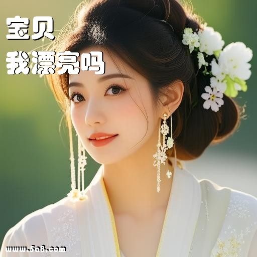 我漂亮吗宝贝搞笑图片