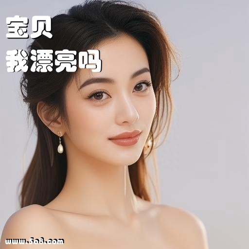 我漂亮吗宝贝搞笑图片