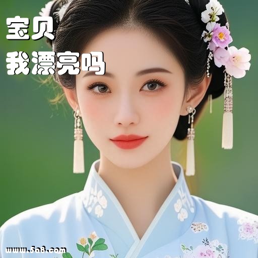 我漂亮吗宝贝搞笑图片