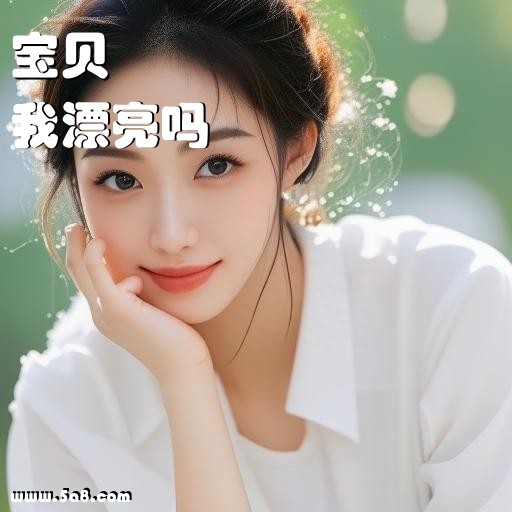 我漂亮吗宝贝搞笑图片