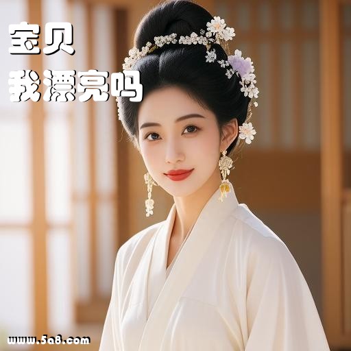 我漂亮吗宝贝搞笑图片