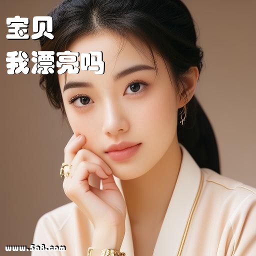 我漂亮吗宝贝搞笑图片