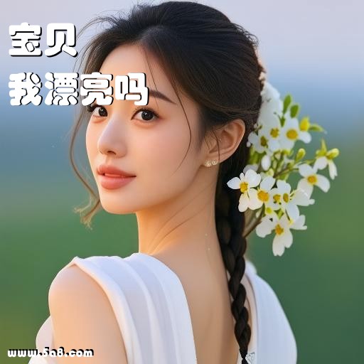 我漂亮吗宝贝搞笑图片