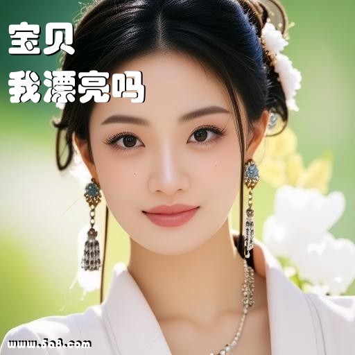我漂亮吗宝贝搞笑图片