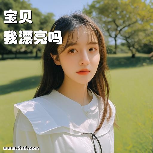 我漂亮吗宝贝搞笑图片