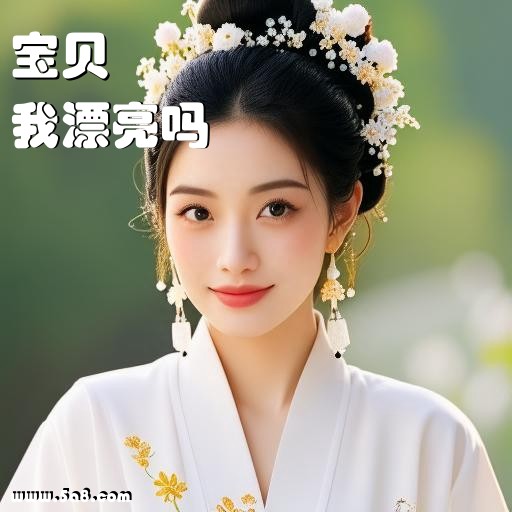 我漂亮吗宝贝搞笑图片