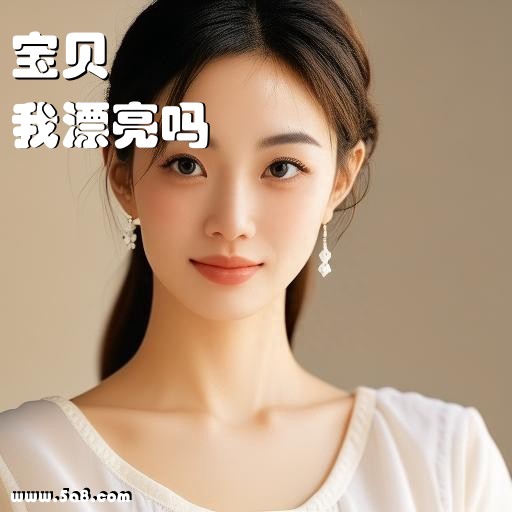 我漂亮吗宝贝搞笑图片