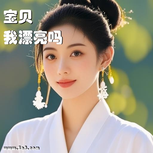 我漂亮吗宝贝搞笑图片