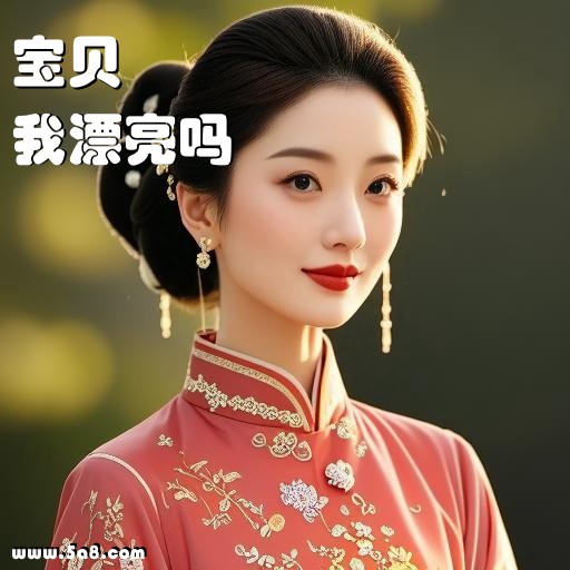 我漂亮吗宝贝搞笑图片
