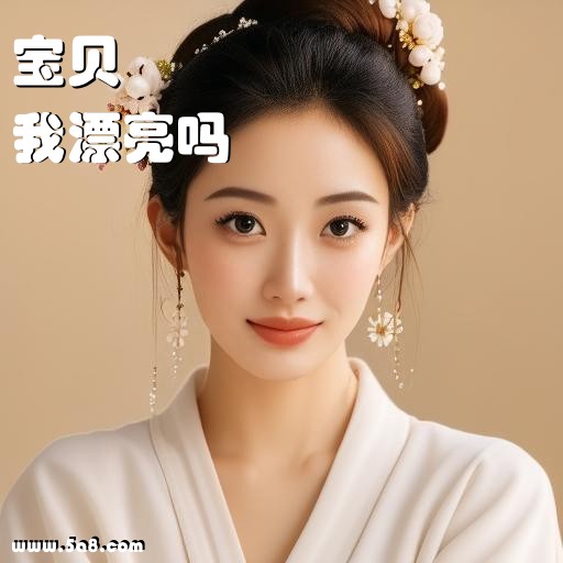 我漂亮吗宝贝搞笑图片
