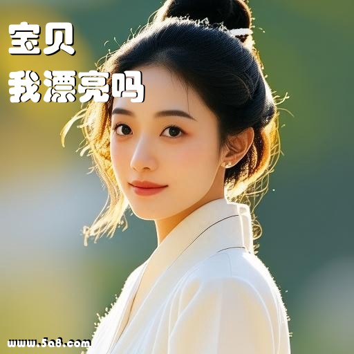 我漂亮吗宝贝搞笑图片