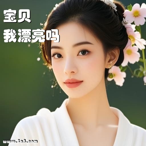 我漂亮吗宝贝搞笑图片