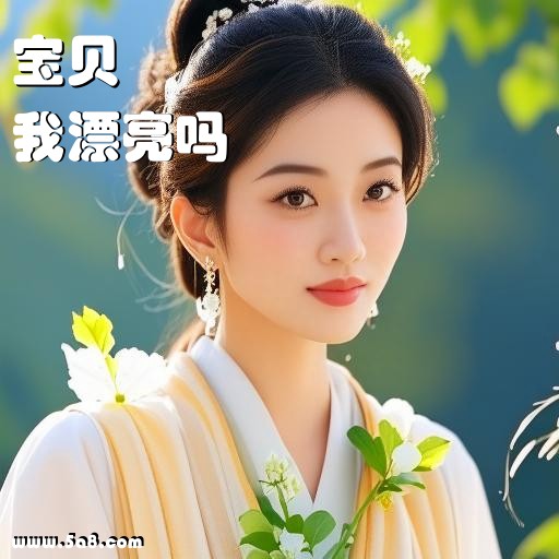 我漂亮吗宝贝搞笑图片