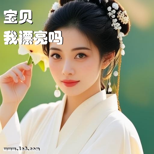 我漂亮吗宝贝搞笑图片