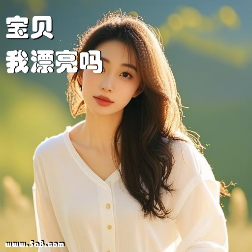 我漂亮吗宝贝搞笑图片