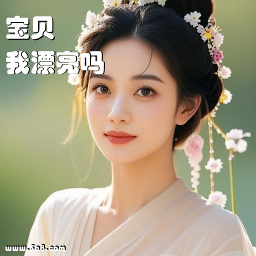 我漂亮吗宝贝搞笑图片