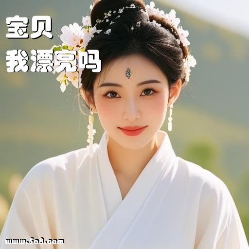 我漂亮吗宝贝搞笑图片