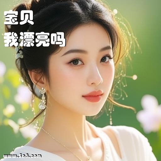 我漂亮吗宝贝搞笑图片