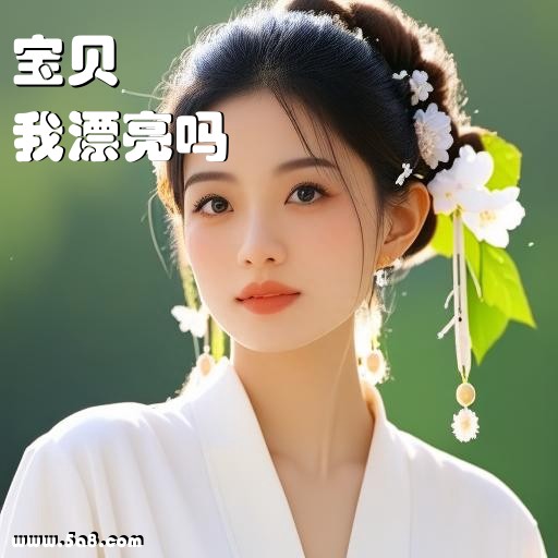 我漂亮吗宝贝搞笑图片