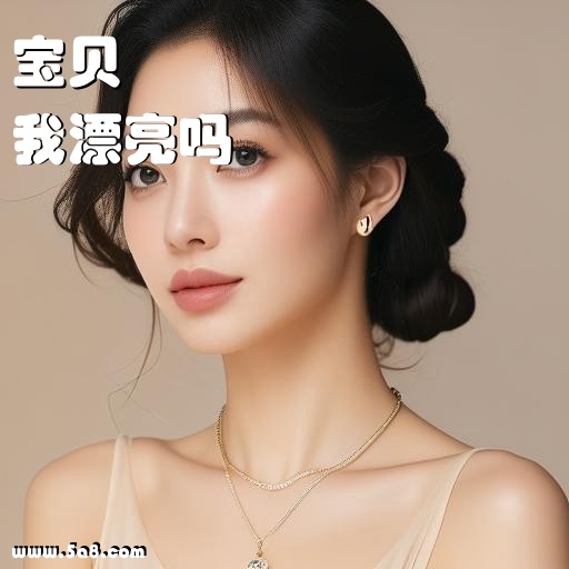 我漂亮吗宝贝搞笑图片