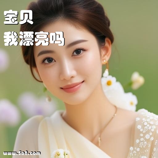 我漂亮吗宝贝搞笑图片