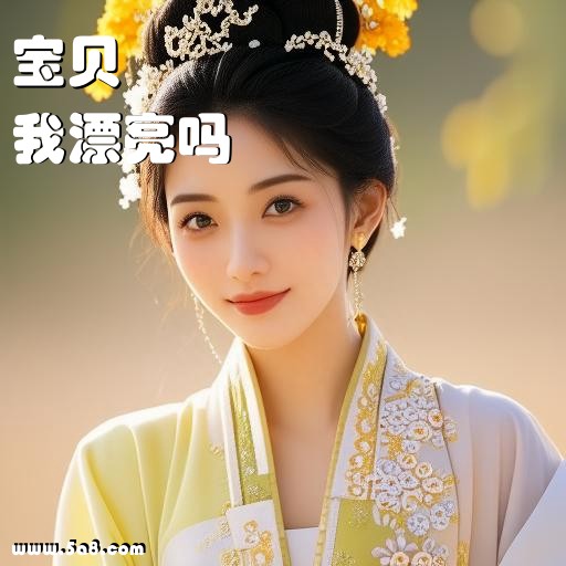 我漂亮吗宝贝搞笑图片