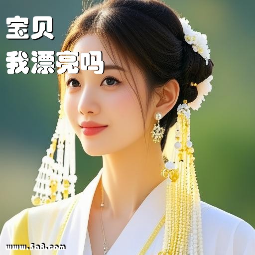 我漂亮吗宝贝搞笑图片