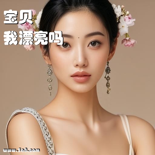 我漂亮吗宝贝搞笑图片