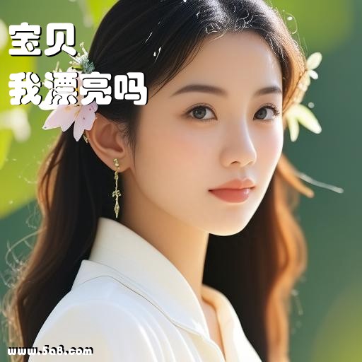 我漂亮吗宝贝搞笑图片