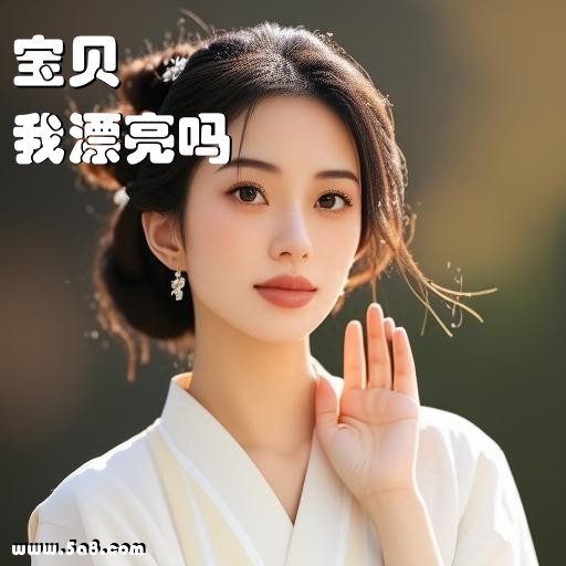 我漂亮吗宝贝搞笑图片