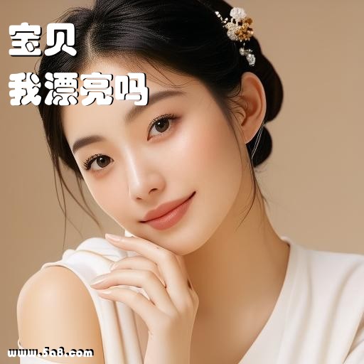 我漂亮吗宝贝搞笑图片