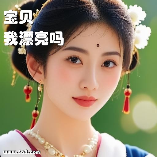 我漂亮吗宝贝搞笑图片