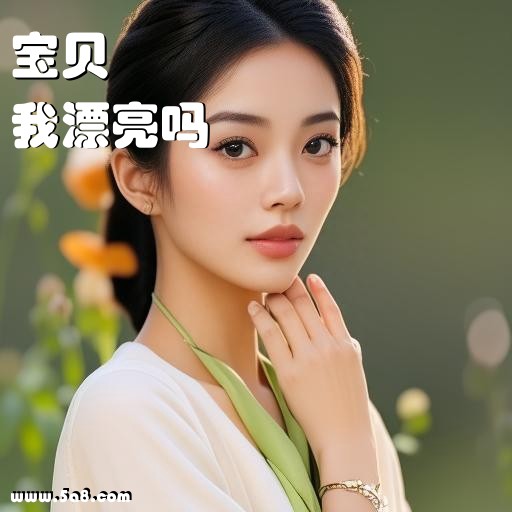 我漂亮吗宝贝搞笑图片